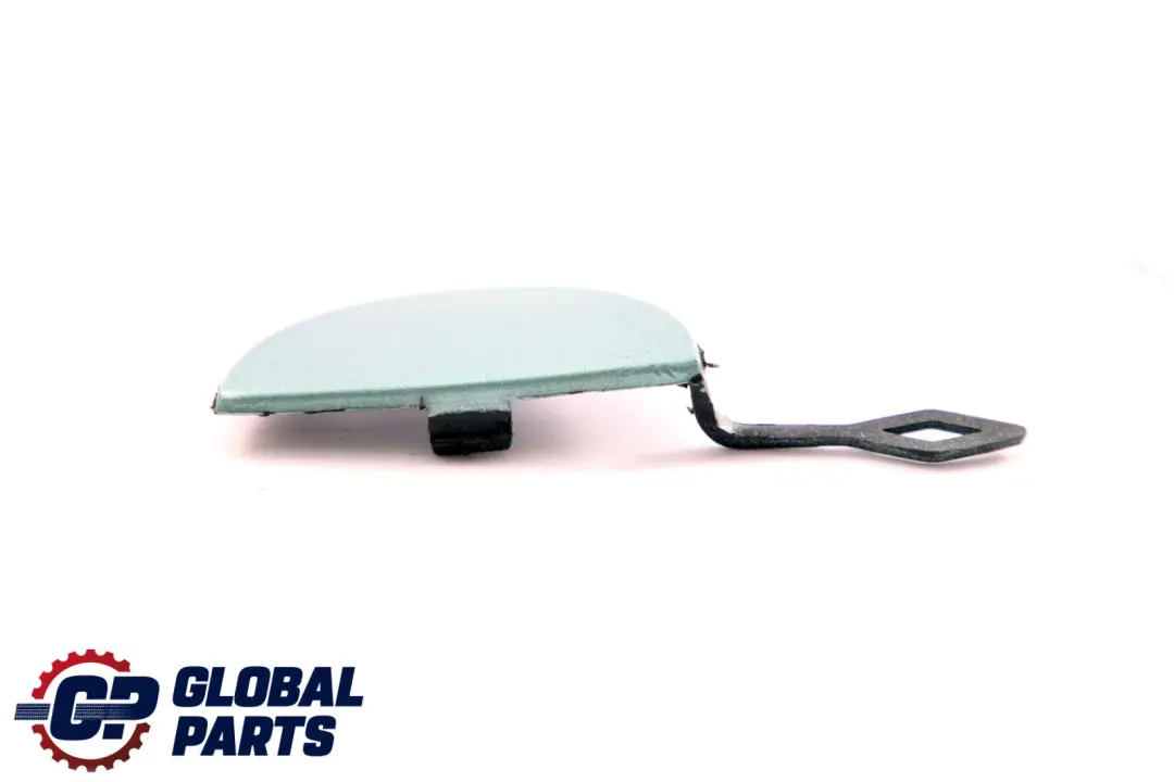 Mini Cooper One R50 R53 Cover Towing Eye Rear Bumper Silk Green 901 - SKU P0029929-SILK - Part number 0029929