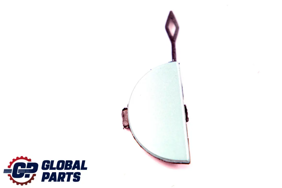 Mini Cooper One R50 R53 Cover Towing Eye Rear Bumper Silk Green 901 - SKU P0029929-SILK - Part number 0029929