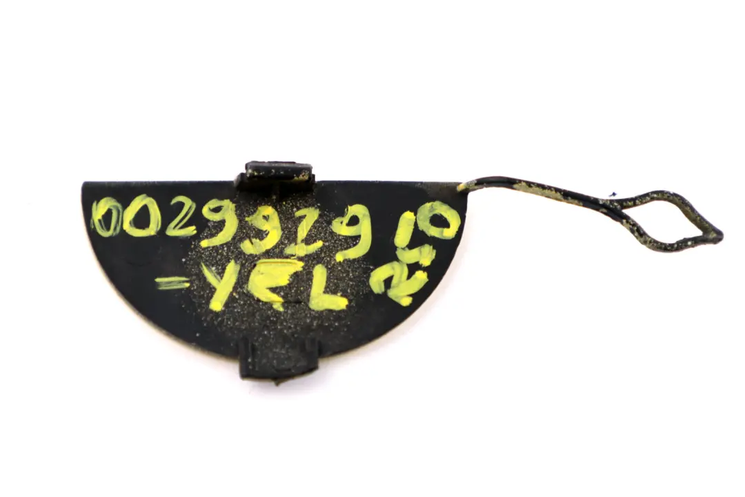 BMW Mini Cooper One R50 R53 Cover Towing Eye Rear Bumper Liquid Yellow - SKU P0029929-YEL - Part number 0029929