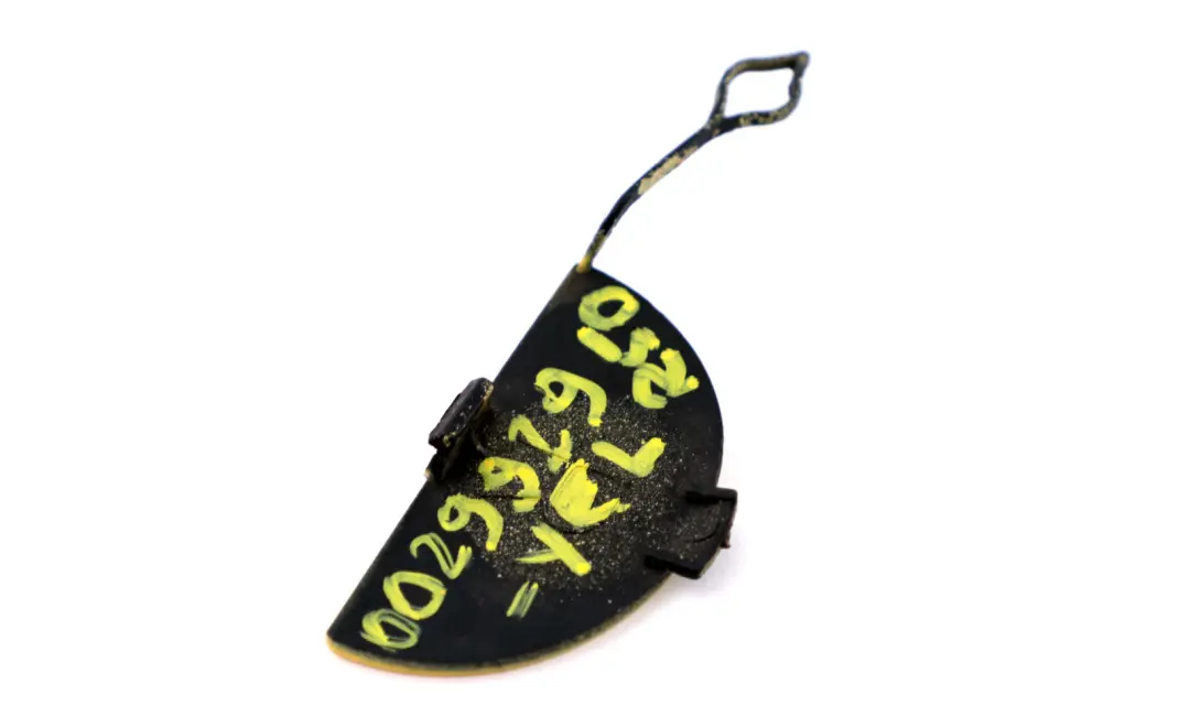 BMW Mini Cooper One R50 R53 Cover Towing Eye Rear Bumper Liquid Yellow - SKU P0029929-YEL - Part number 0029929