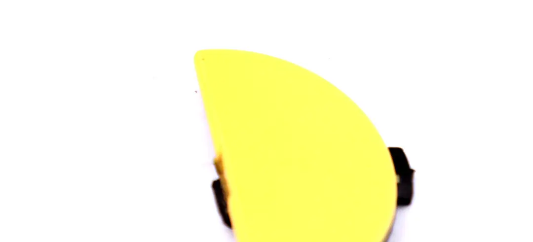 BMW Mini Cooper One R50 R53 Cover Towing Eye Rear Bumper Liquid Yellow - SKU P0029929-YEL - Part number 0029929