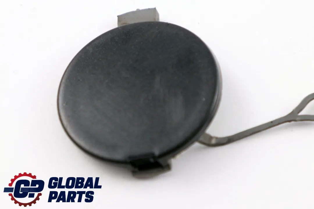 Mini Cooper One R50 R52 R53 Cover Towing Eye Rear Bumper Astro Black - A25 - SKU P0029958-ASB - Part number P0029958