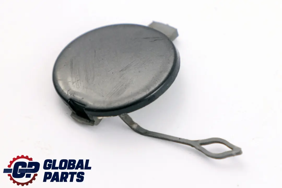 Mini Cooper One R50 R52 R53 Cover Towing Eye Rear Bumper Astro Black - A25 - SKU P0029958-ASB - Part number P0029958
