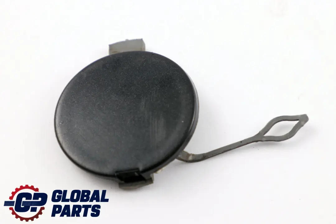 Mini Cooper One R50 R52 R53 Cover Towing Eye Rear Bumper Astro Black A25 - SKU P0029958-ASB - Part number 0029958
