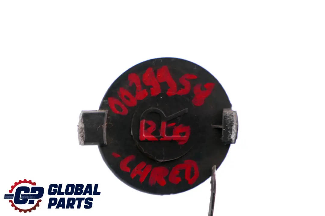 Mini Cooper One R50 R52 R53 Abdeckung Abschleppöse Heckstoßstange Chili Rot - SKU P0029958-CHRED - Teilenummer 0029958