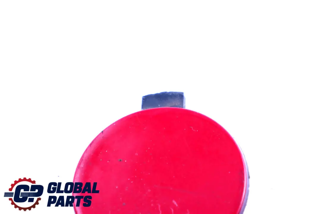 Towing Eye Rear Bumper Chili Red to Mini Cooper One R50 R52 R53 Cover with Part number 0029958 Mini Cooper One R50 R52 R53 Cover Towing Eye Rear Bumper Chili Red - SKU P0029958-CHRED - Part number 0029958