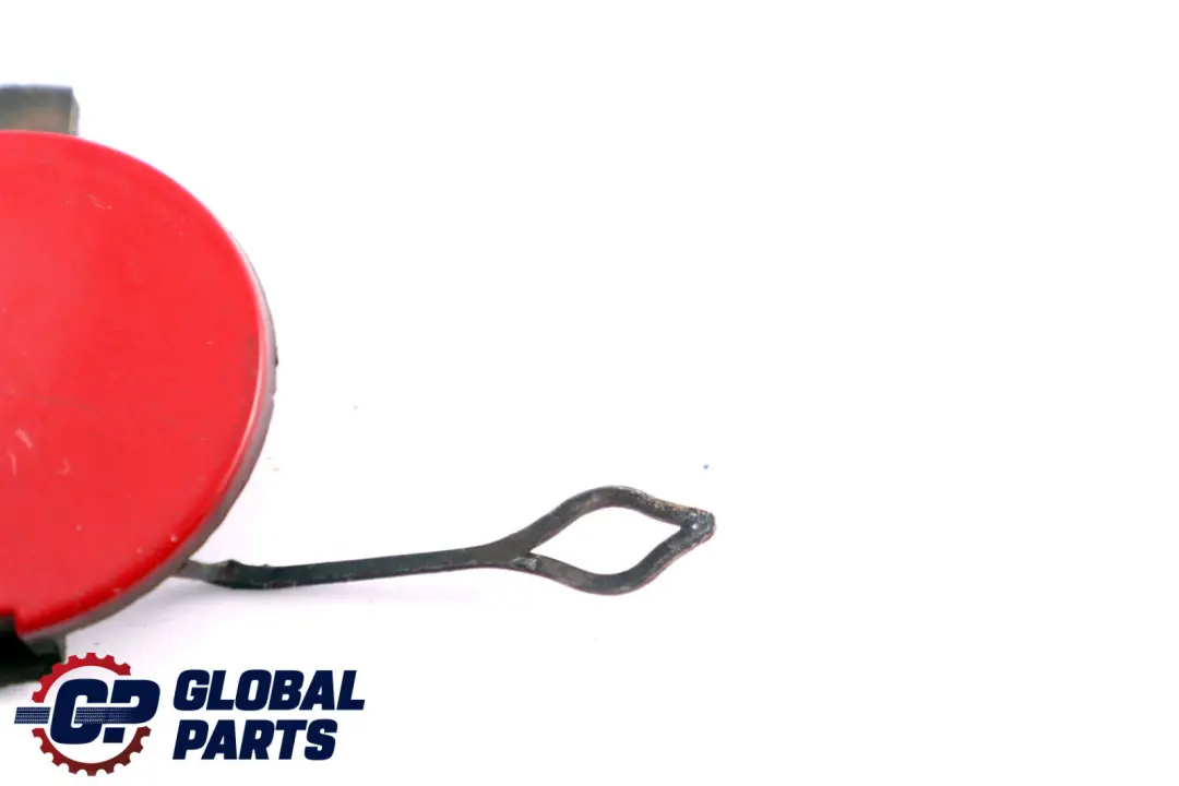 Mini Cooper One R50 R52 R53 Copertura Traino Paraurti Posteriore Rosso Chili - SKU P0029958-CHRED - Numero di parte 0029958