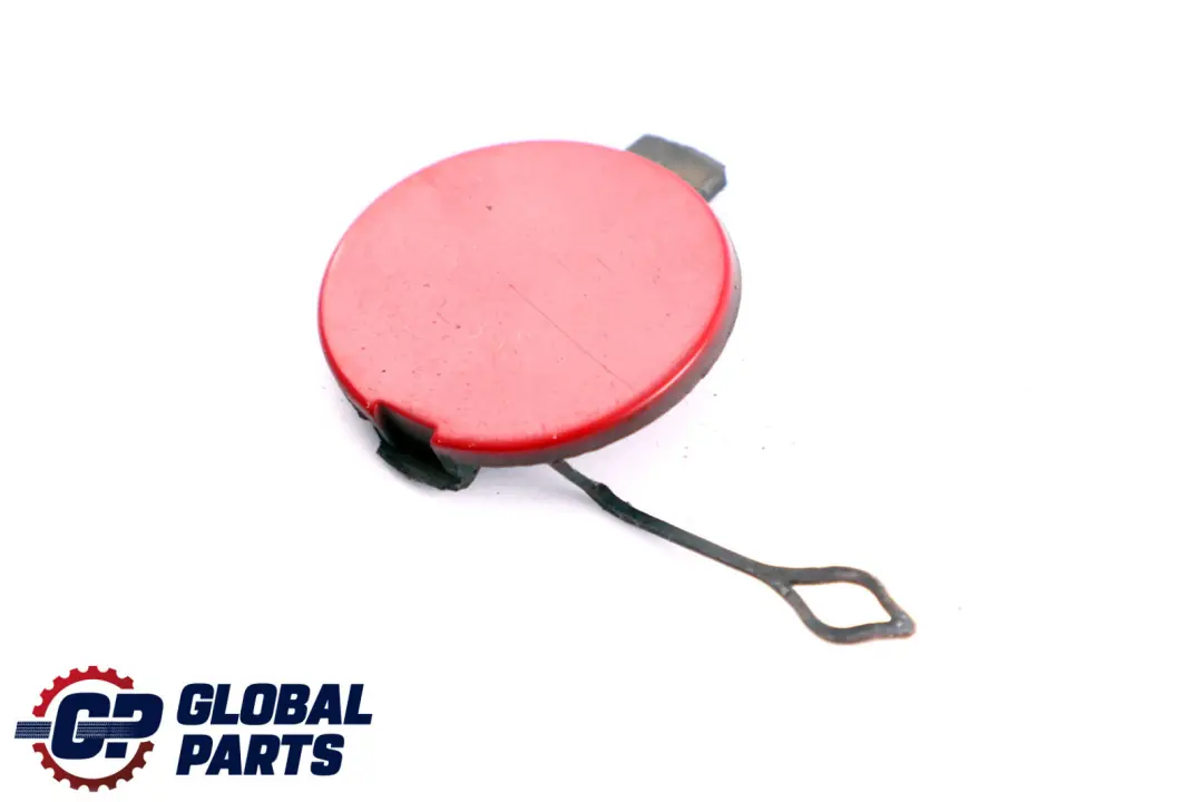 Mini Cooper One R50 R52 R53 Copertura Traino Paraurti Posteriore Rosso Chili - SKU P0029958-CHRED - Numero di parte 0029958