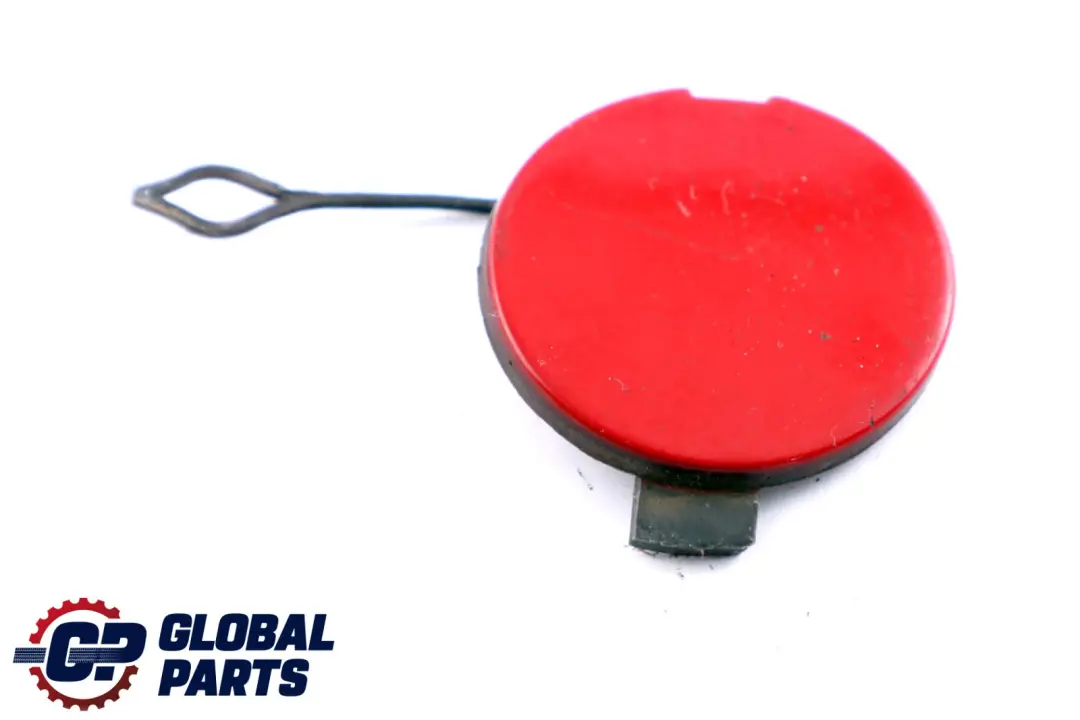 Mini Cooper One R50 R52 R53 Copertura Traino Paraurti Posteriore Rosso Chili - SKU P0029958-CHRED - Numero di parte 0029958