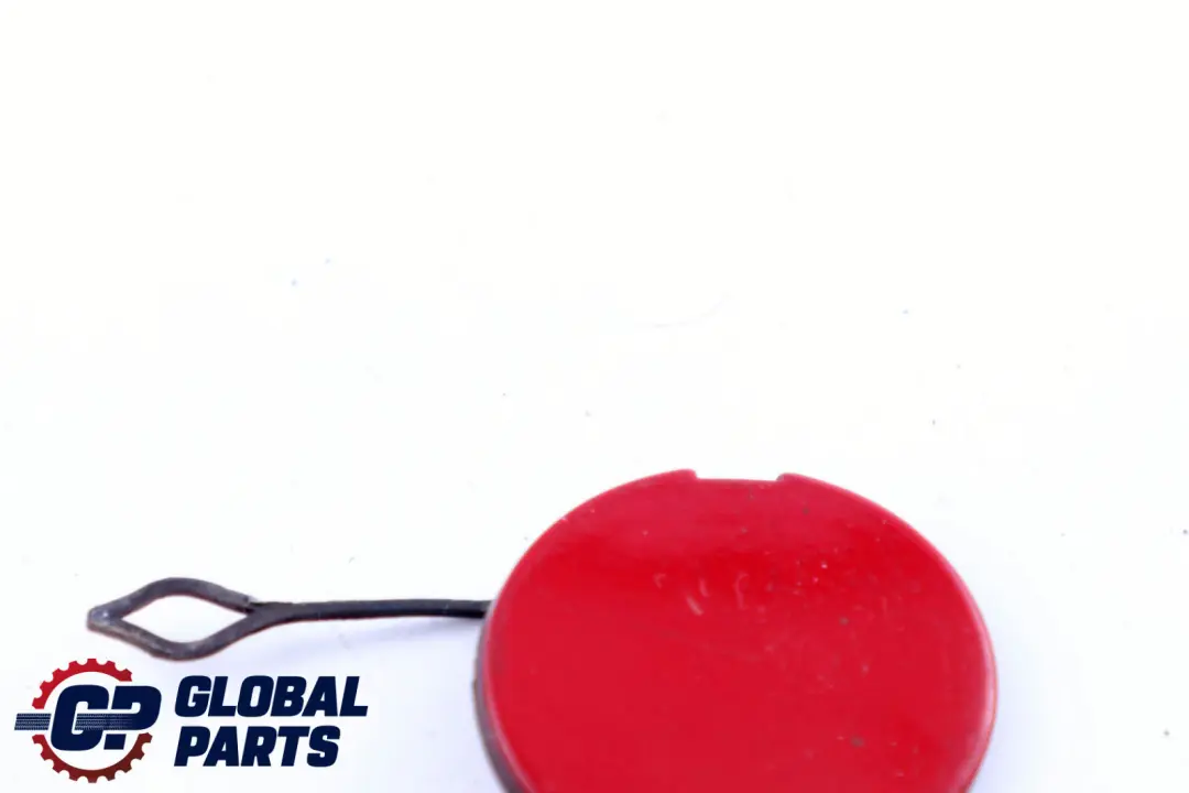Mini Cooper One R50 R52 R53 Copertura Traino Paraurti Posteriore Rosso Chili - SKU P0029958-CHRED - Numero di parte 0029958