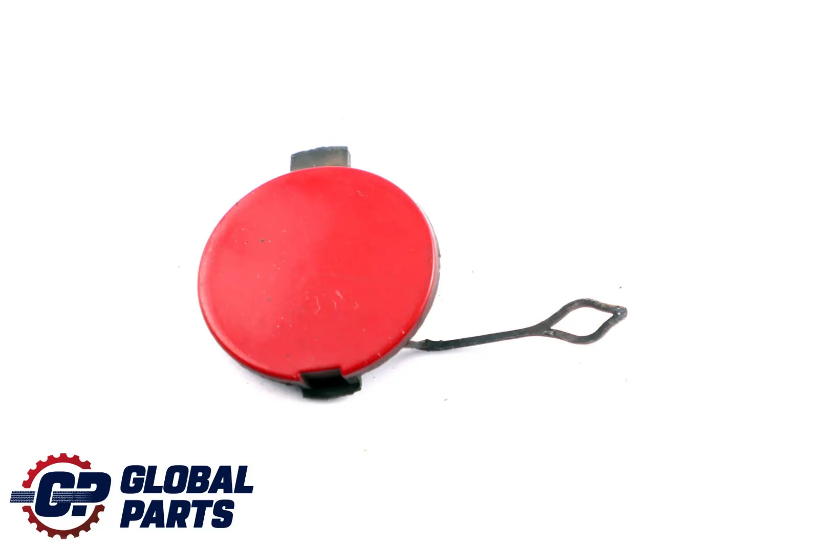 Mini Cooper One R50 R52 R53 Copertura Traino Paraurti Posteriore Rosso Chili