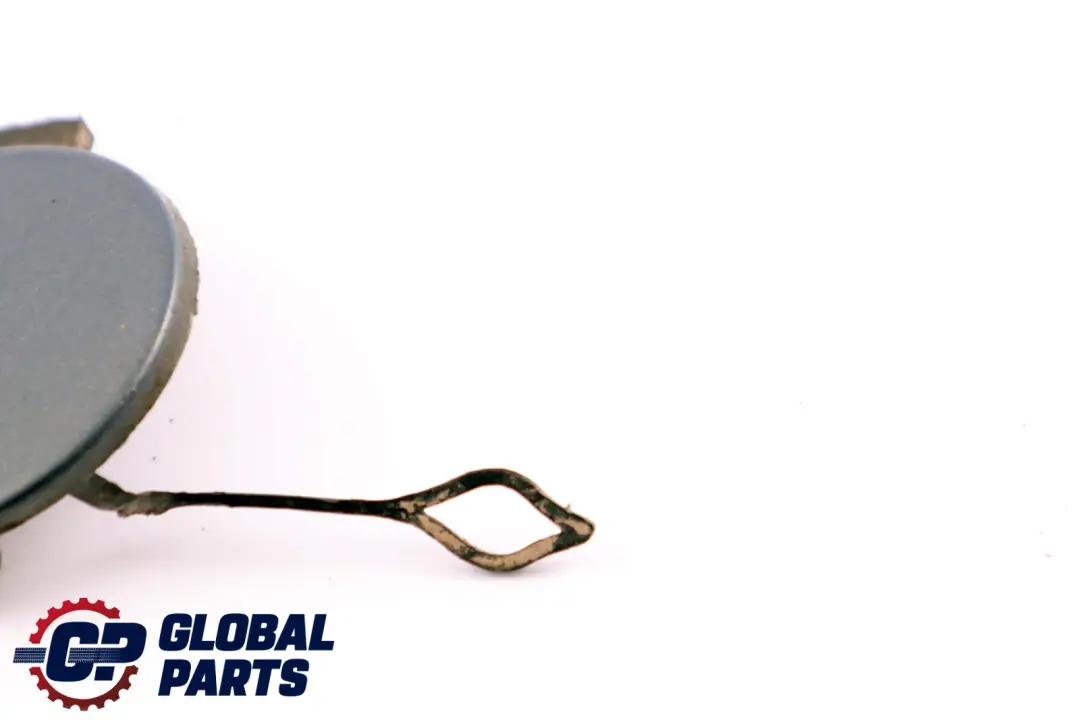 Mini Cooper One R50 R52 R53 Cover Towing Eye Rear Bumper Cool Blue Metallic - SKU P0029958-COOL - Part number 0029958
