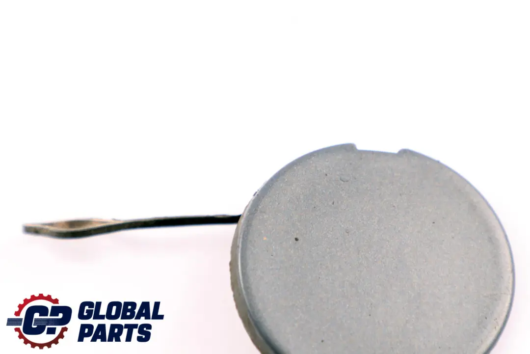 Mini Cooper One R50 R52 R53 Cover Towing Eye Rear Bumper Cool Blue Metallic - SKU P0029958-COOL - Part number 0029958