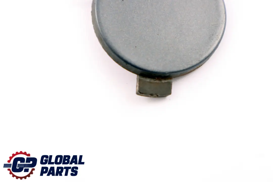 Mini Cooper One R50 R52 R53 Cover Towing Eye Rear Bumper Cool Blue Metallic - SKU P0029958-COOL - Part number 0029958
