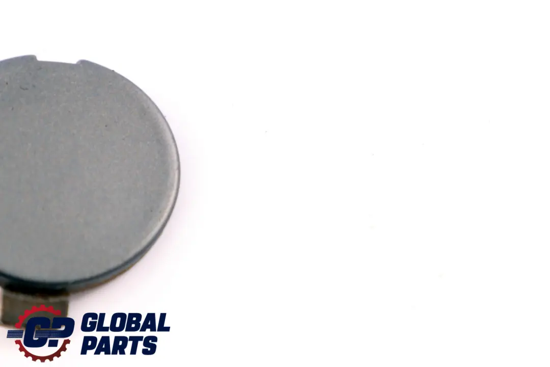 Mini Cooper One R50 R52 R53 Cover Towing Eye Rear Bumper Cool Blue Metallic - SKU P0029958-COOL - Part number 0029958