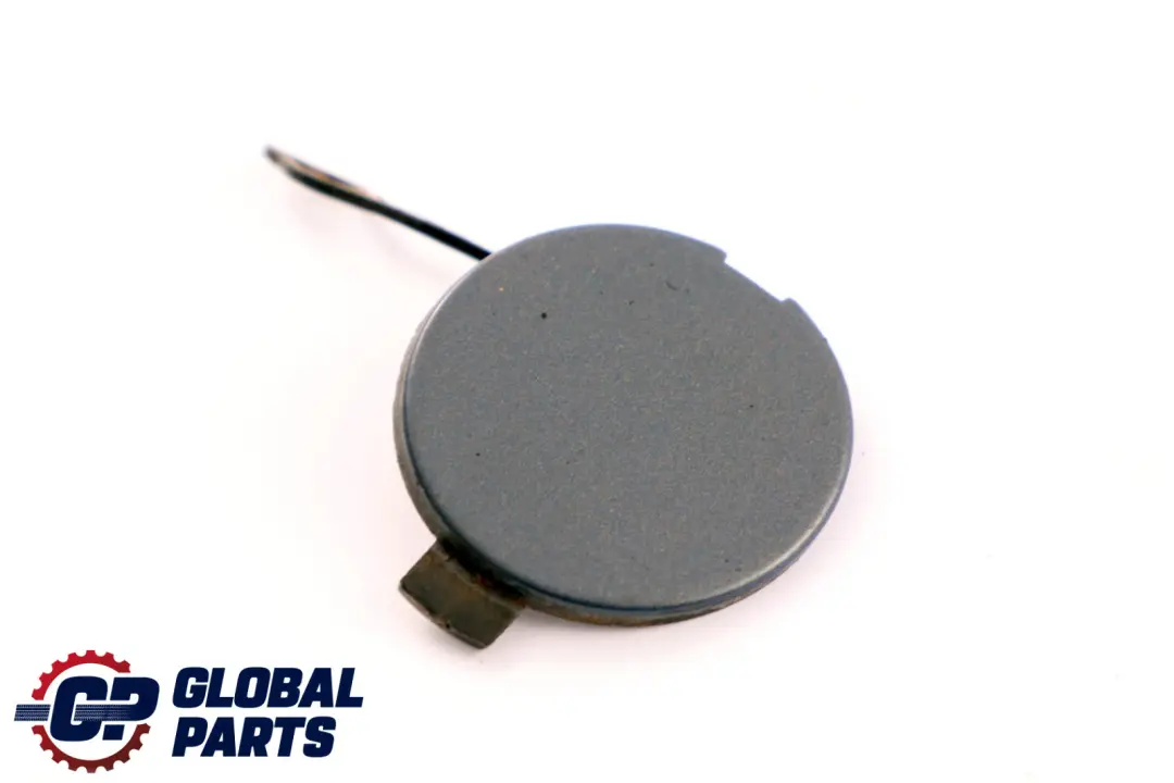 Mini Cooper One R50 R52 R53 Cover Towing Eye Rear Bumper Cool Blue Metallic - SKU P0029958-COOL - Part number 0029958
