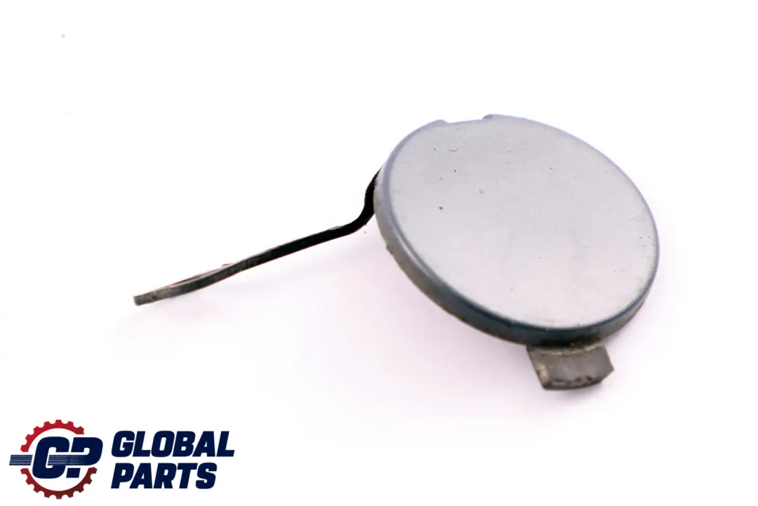 Mini Cooper One R50 R52 R53 Cover Towing Eye Rear Bumper Cool Blue Metallic - SKU P0029958-COOL - Part number 0029958