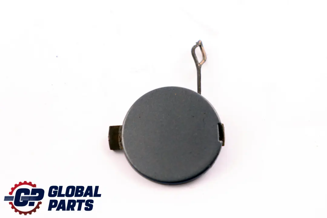 Mini Cooper One R50 R52 R53 Cover Towing Eye Rear Bumper Cool Blue Metallic - SKU P0029958-COOL - Part number 0029958