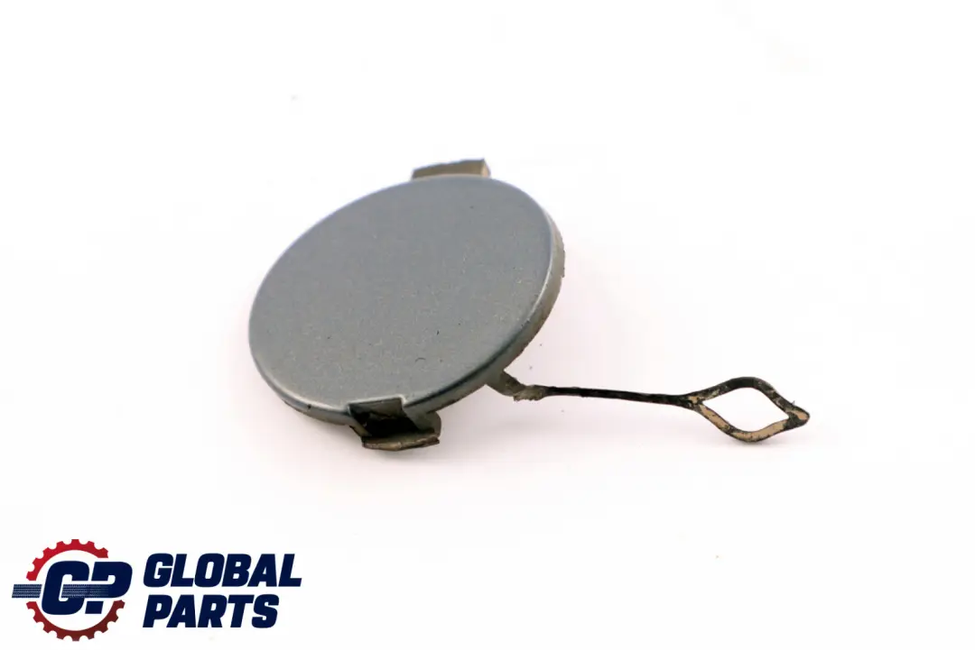 Mini Cooper One R50 R52 R53 Cover Towing Eye Rear Bumper Cool Blue Metallic - SKU P0029958-COOL - Part number 0029958