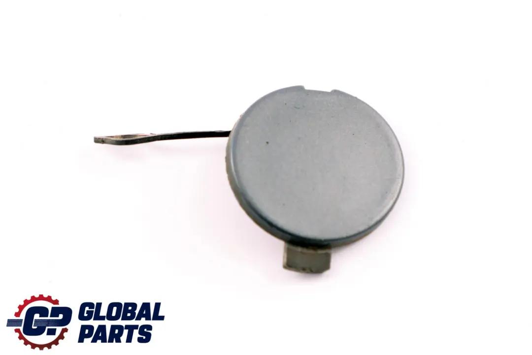 Mini Cooper One R50 R52 R53 Cover Towing Eye Rear Bumper Cool Blue Metallic - SKU P0029958-COOL - Part number 0029958