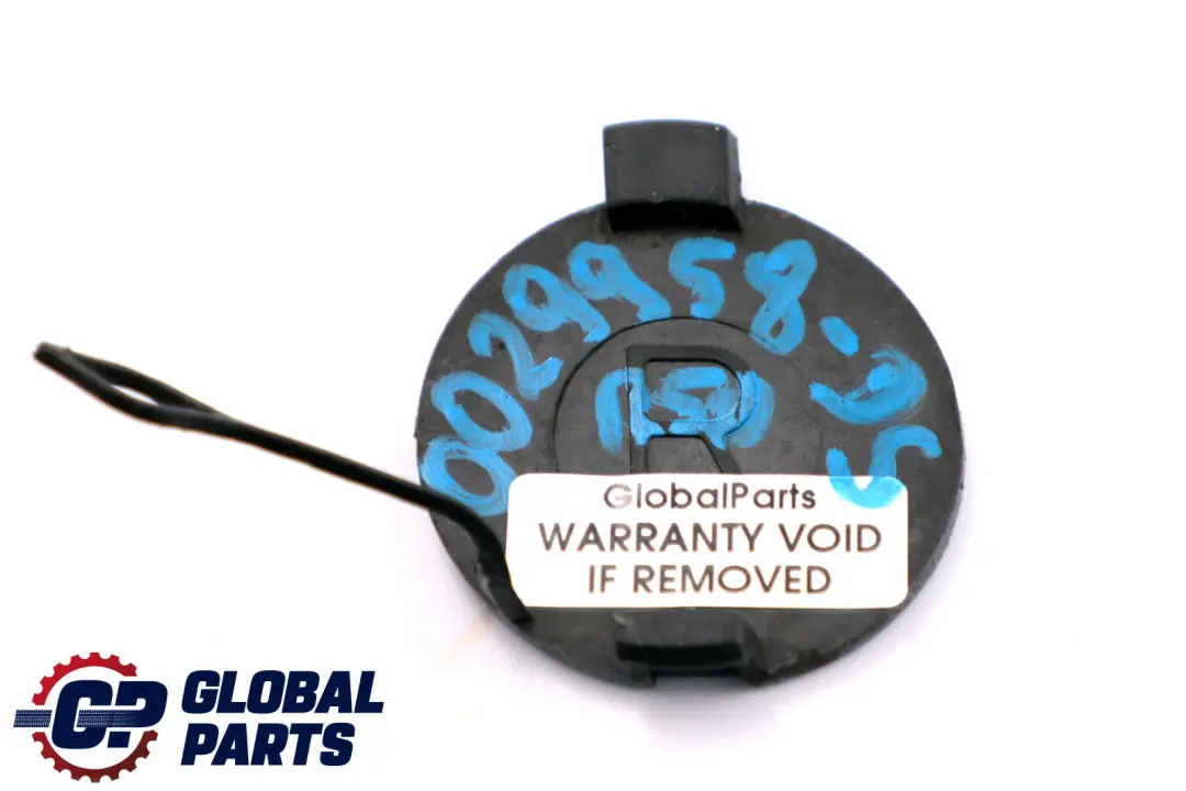 Towing Eye Rear Bumper Dark Silver to Mini Cooper One R50 R52 R53 Cover with Part number 0029958 Mini Cooper One R50 R52 R53 Cover Towing Eye Rear Bumper Dark Silver - SKU P0029958-DS - Part number 0029958