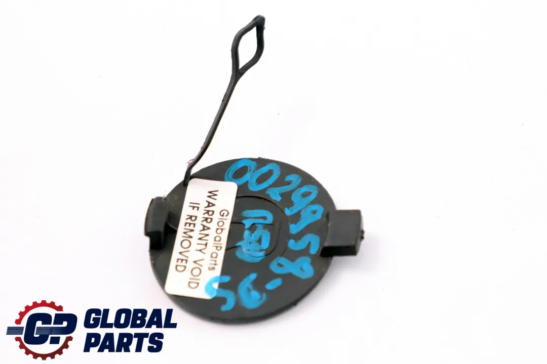 Mini Cooper R50 R52 R53 Copertura Paraurti posteriore Towing Eye argento scuro - SKU P0029958-DS - Numero di parte 0029958