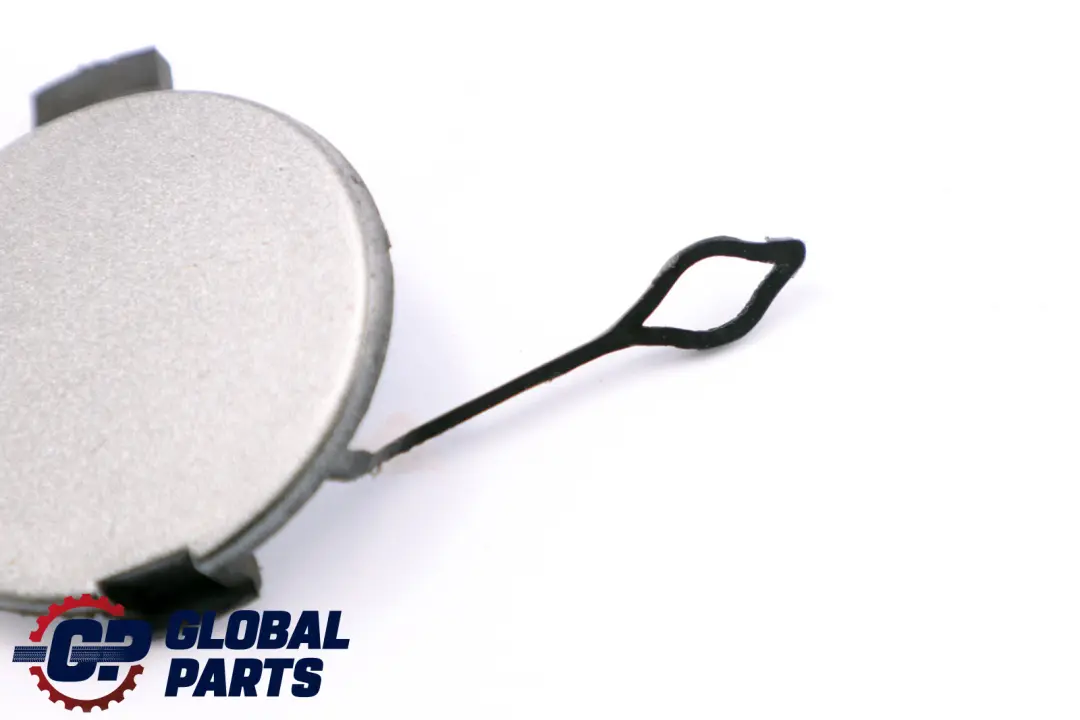 Mini Cooper R50 R52 R53 Copertura Paraurti posteriore Towing Eye argento scuro - SKU P0029958-DS - Numero di parte 0029958