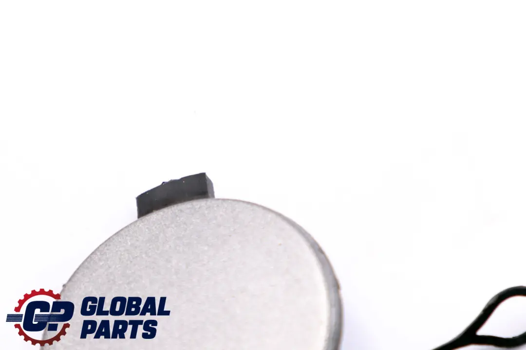 Mini Cooper One R50 R52 R53 Cover Towing Eye Rear Bumper Dark Silver - SKU P0029958-DS - Part number 0029958