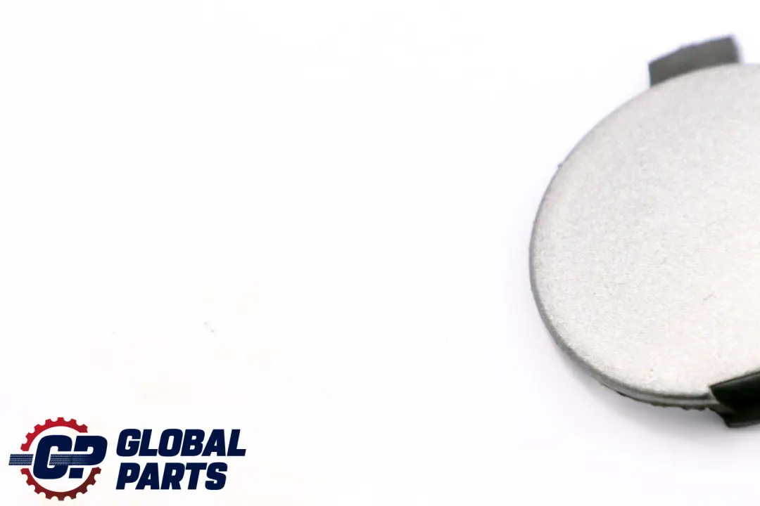 Mini Cooper One R50 R52 R53 Cover Towing Eye Rear Bumper Dark Silver - SKU P0029958-DS - Part number 0029958