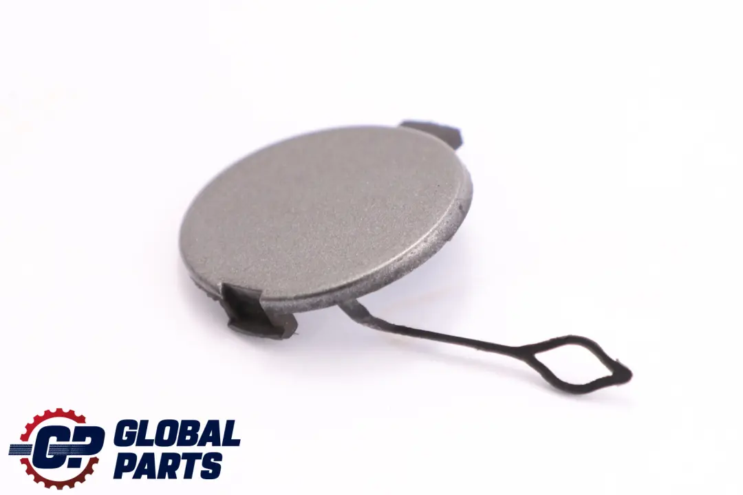 Mini Cooper One R50 R52 R53 Cover Towing Eye Rear Bumper Dark Silver - SKU P0029958-DS - Part number 0029958