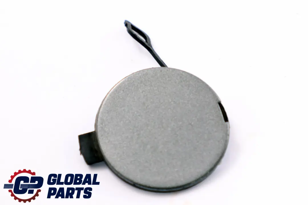 Mini Cooper One R50 R52 R53 Cover Towing Eye Rear Bumper Dark Silver - SKU P0029958-DS - Part number 0029958