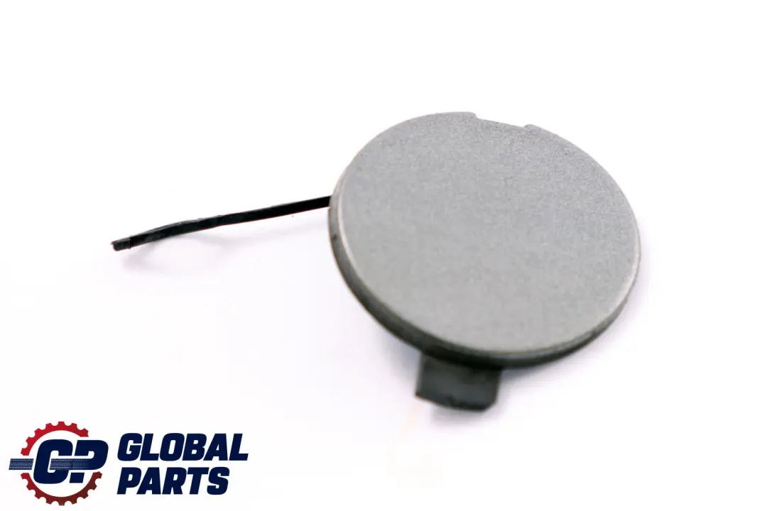 Mini Cooper R50 R52 R53 Copertura Paraurti posteriore Towing Eye argento scuro - SKU P0029958-DS - Numero di parte 0029958