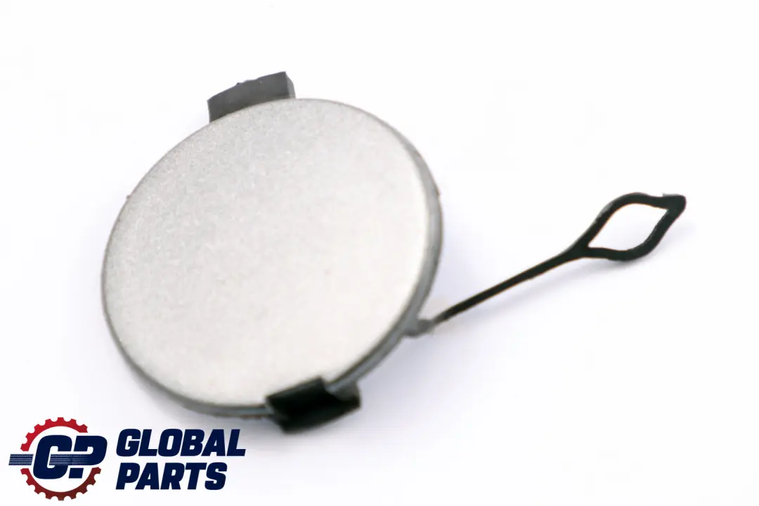 Mini Cooper R50 R52 R53 Copertura Paraurti posteriore Towing Eye argento scuro - SKU P0029958-DS - Numero di parte 0029958