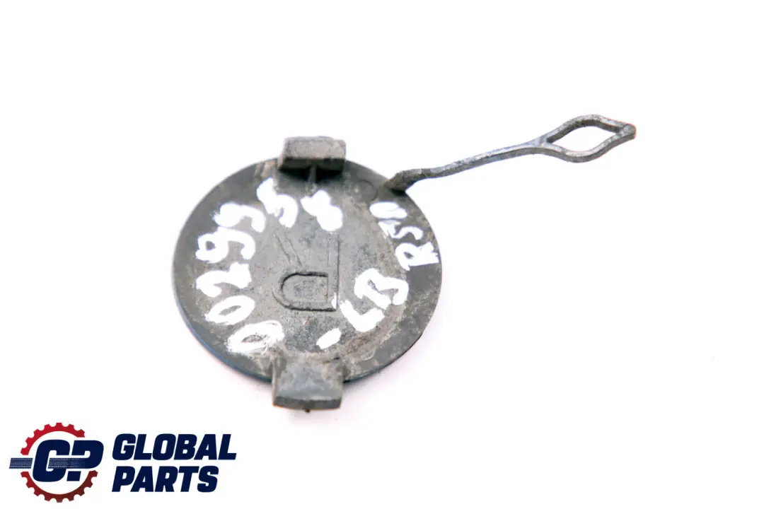 Towing Eye Rear Bumper Lightning Blue to BMW Mini Cooper R50 R52 R53 Cover with Part number 0029958 BMW Mini Cooper R50 R52 R53 Cover Towing Eye Rear Bumper Lightning Blue - SKU P0029958-LB - Part number 0029958