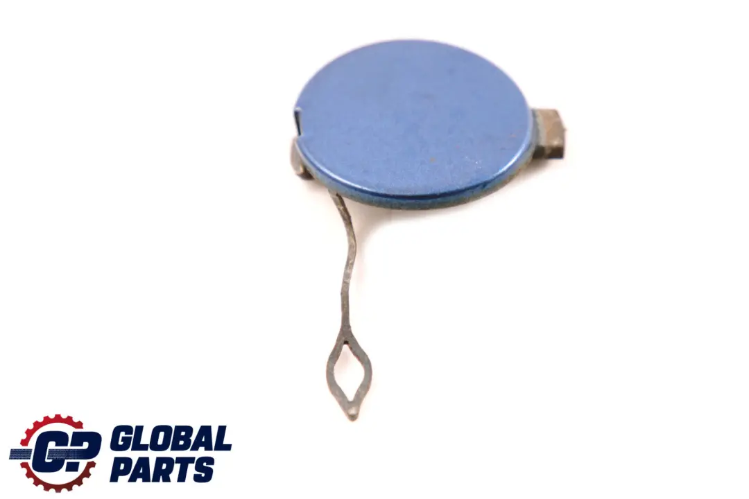 BMW Mini R50 R52 R53 Blende Abschleppöse Heckstoßstange Lightning Blue Blau - SKU P0029958-LB - Teilenummer 0029958