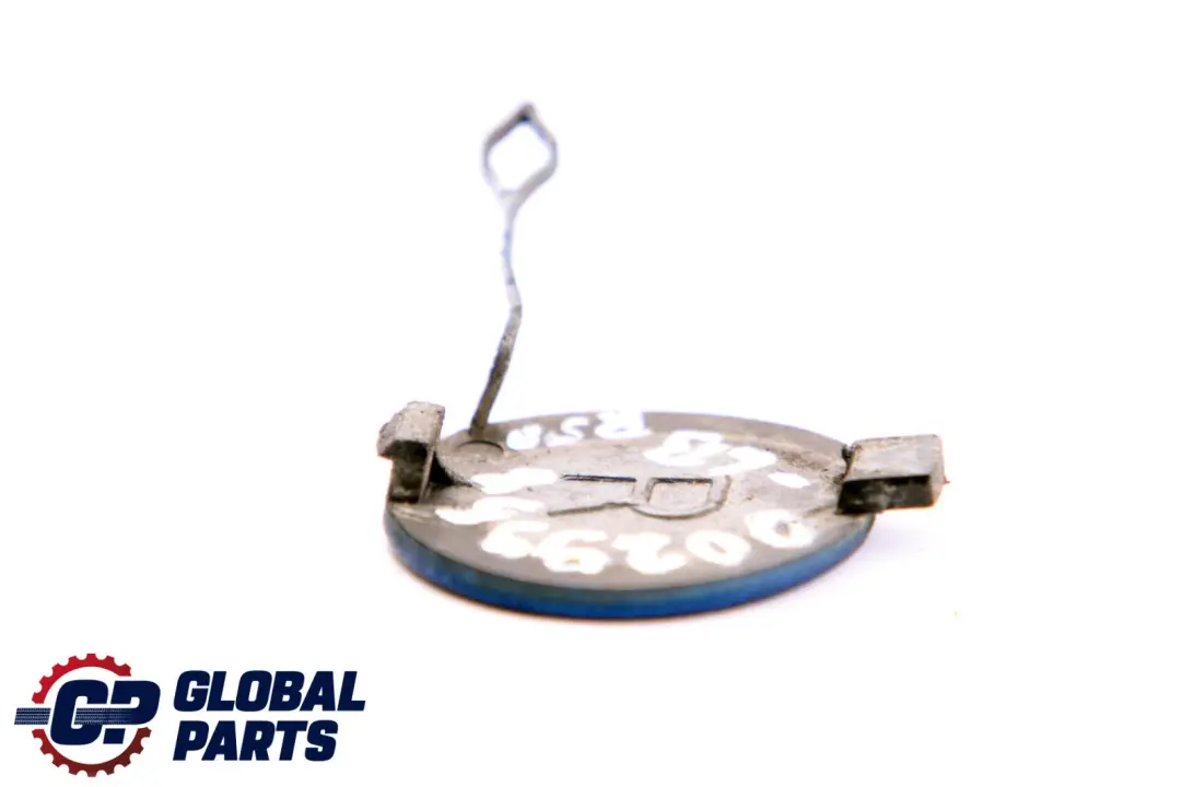 Towing Eye Rear Bumper Lightning Blue to BMW Mini Cooper R50 R52 R53 Cover with Part number 0029958 BMW Mini Cooper R50 R52 R53 Cover Towing Eye Rear Bumper Lightning Blue - SKU P0029958-LB - Part number 0029958