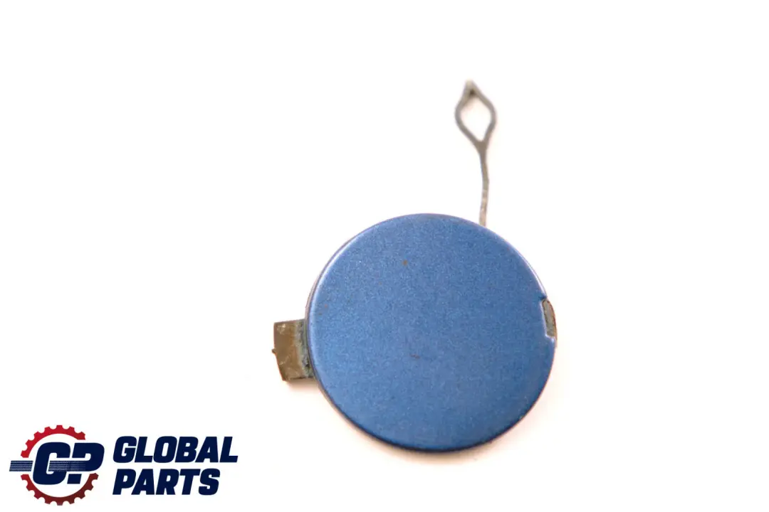 Towing Eye Rear Bumper Lightning Blue to BMW Mini Cooper R50 R52 R53 Cover with Part number 0029958 BMW Mini Cooper R50 R52 R53 Cover Towing Eye Rear Bumper Lightning Blue - SKU P0029958-LB - Part number 0029958