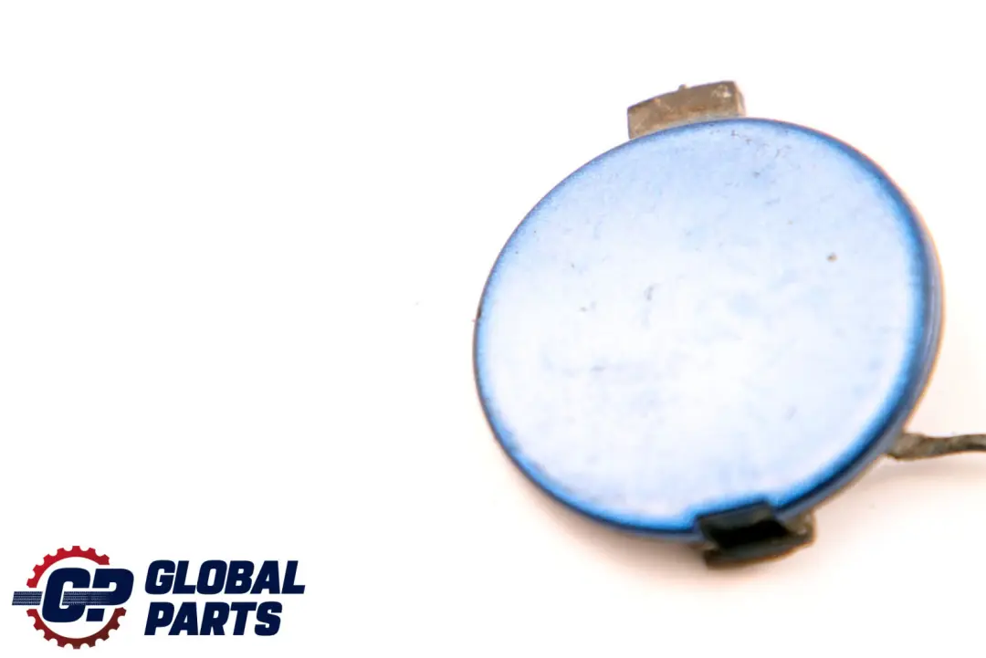 BMW Mini R50 R52 R53 Blende Abschleppöse Heckstoßstange Lightning Blue Blau - SKU P0029958-LB - Teilenummer 0029958