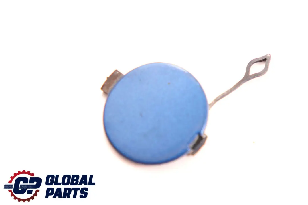 Towing Eye Rear Bumper Lightning Blue to BMW Mini Cooper R50 R52 R53 Cover with Part number 0029958 BMW Mini Cooper R50 R52 R53 Cover Towing Eye Rear Bumper Lightning Blue - SKU P0029958-LB - Part number 0029958
