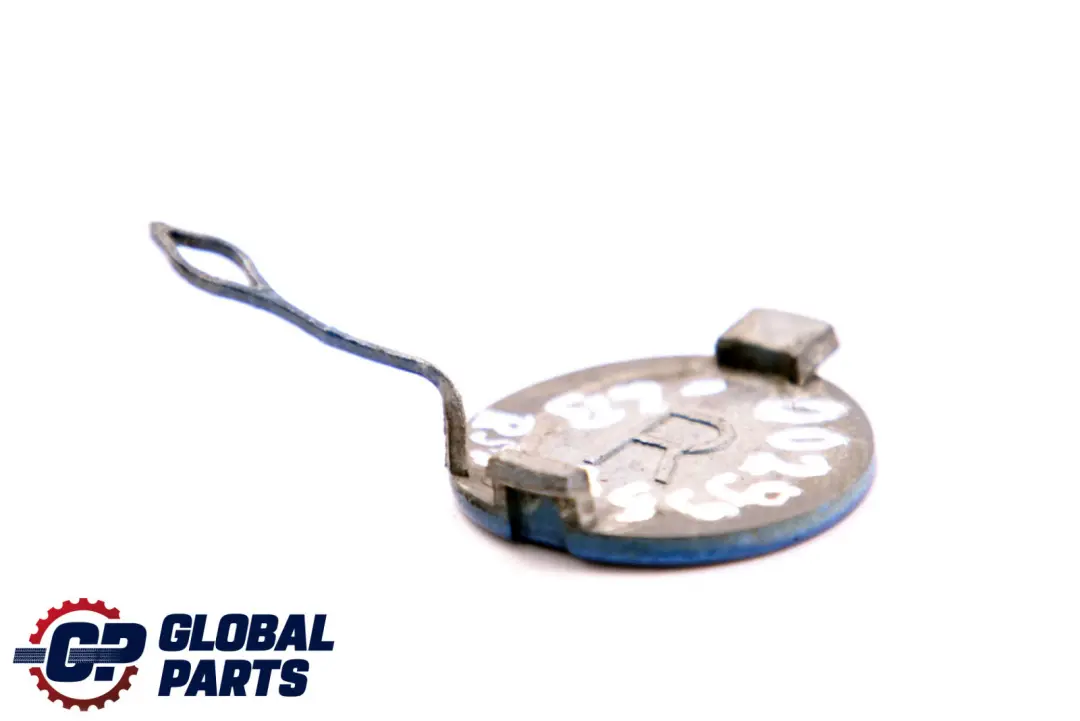 BMW Mini R50 R52 R53 Blende Abschleppöse Heckstoßstange Lightning Blue Blau - SKU P0029958-LB - Teilenummer 0029958