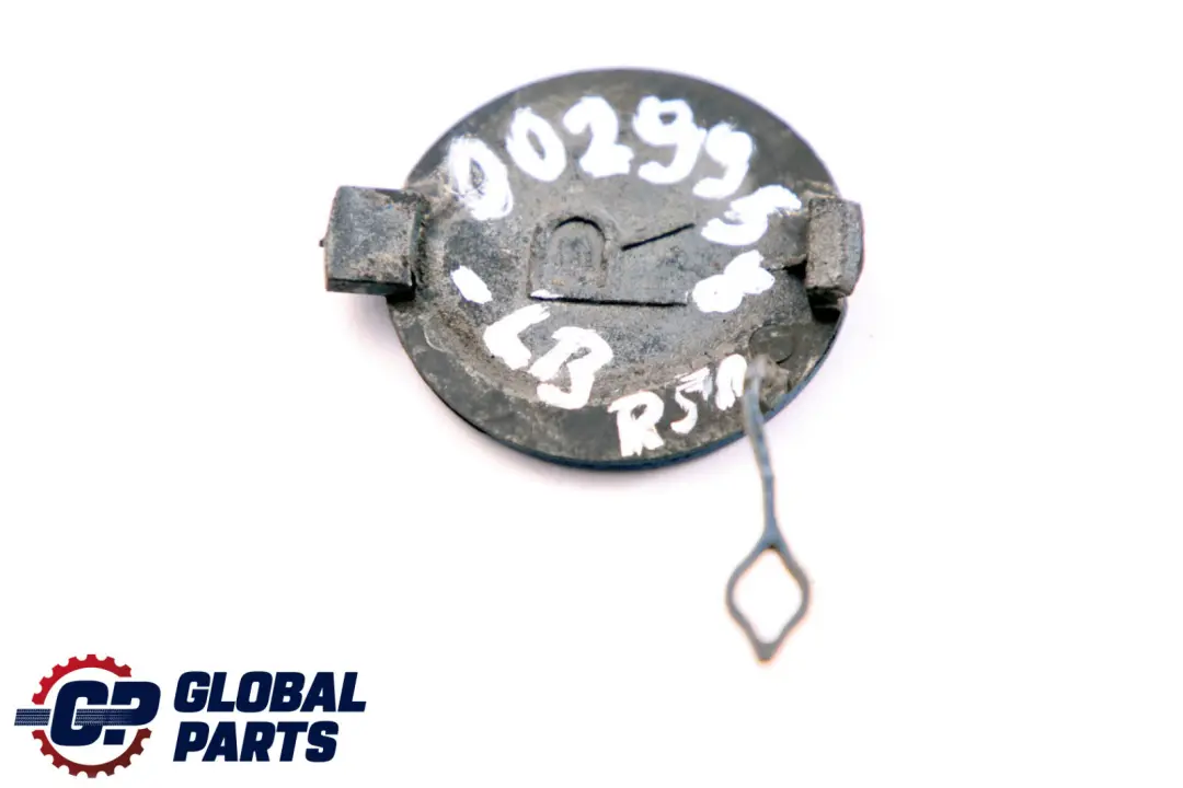 BMW Mini Cooper R50 R52 R53 Cover Towing Eye Rear Bumper Lightning Blue - SKU P0029958-LB - Part number 0029958