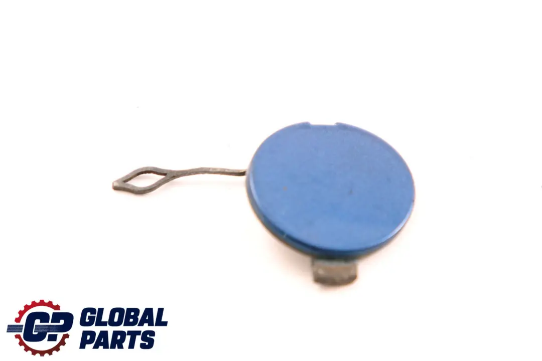 BMW Mini R50 R52 R53 Blende Abschleppöse Heckstoßstange Lightning Blue Blau - SKU P0029958-LB - Teilenummer 0029958