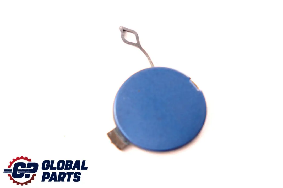 Towing Eye Rear Bumper Lightning Blue to BMW Mini Cooper R50 R52 R53 Cover with Part number 0029958 BMW Mini Cooper R50 R52 R53 Cover Towing Eye Rear Bumper Lightning Blue - SKU P0029958-LB - Part number 0029958