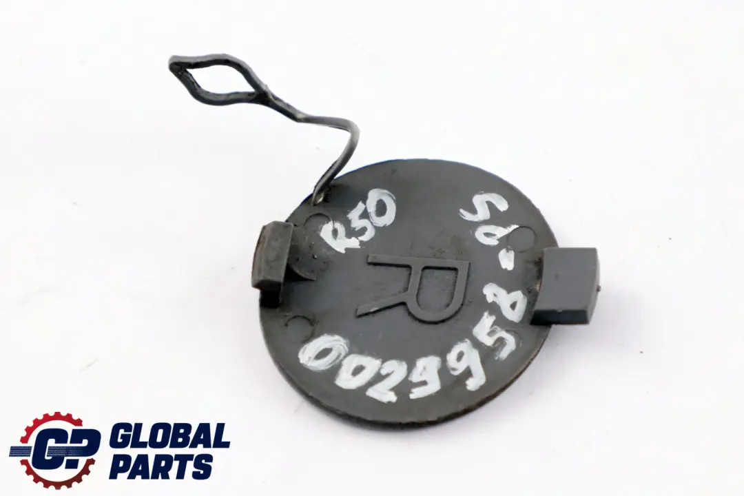 Towing Eye Paraurti Posteriore Argento Puro per Mini Cooper One R50 R52 R53 Cover con numero di parte 0029958 Mini Cooper One R50 R52 R53 Cover Towing Eye Paraurti Posteriore Argento Puro - SKU 0029958-PS - Numero di parte 0029958