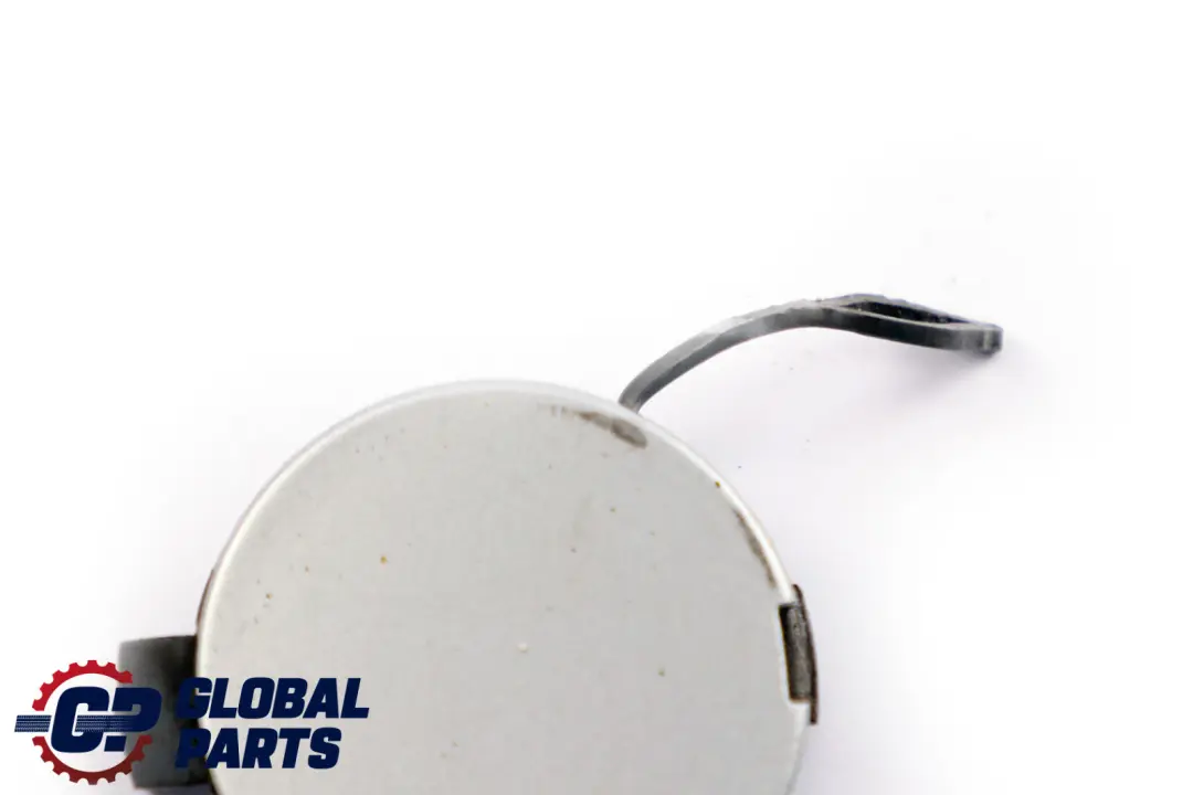 Mini Cooper R50 R52 R53 Blende Abschleppöse Heckstoßstange Pure Silver - SKU 0029958-PS - Teilenummer 0029958