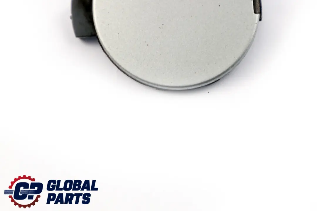 Mini Cooper R50 R52 R53 Blende Abschleppöse Heckstoßstange Pure Silver - SKU 0029958-PS - Teilenummer 0029958