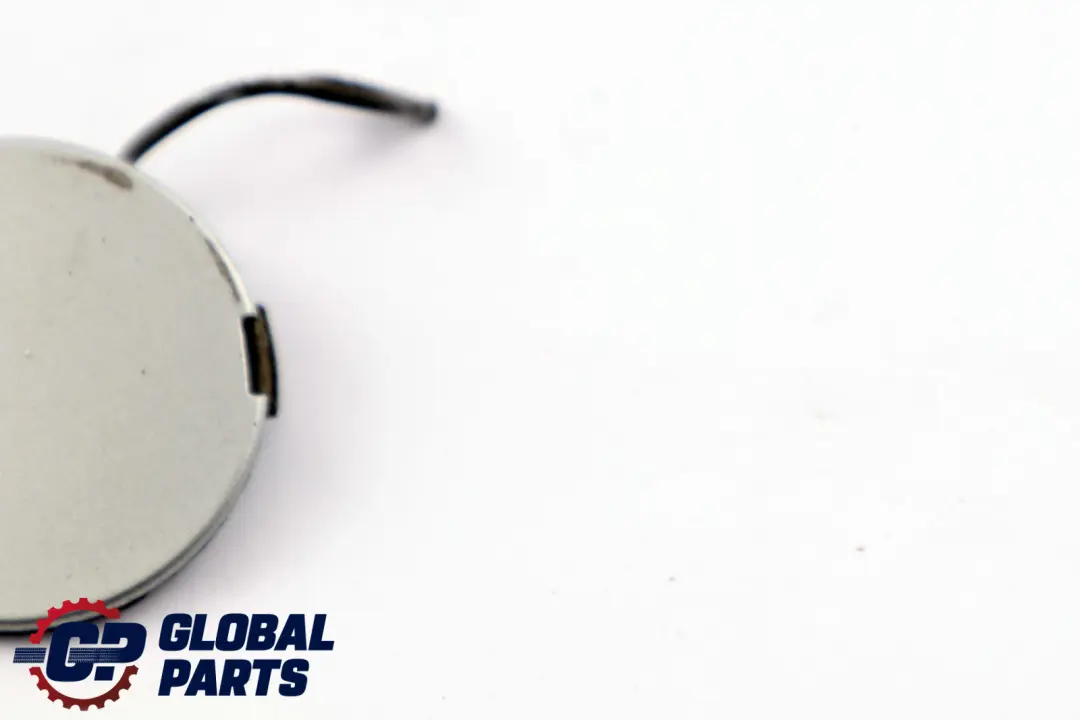 Mini Cooper R50 R52 R53 Blende Abschleppöse Heckstoßstange Pure Silver - SKU 0029958-PS - Teilenummer 0029958