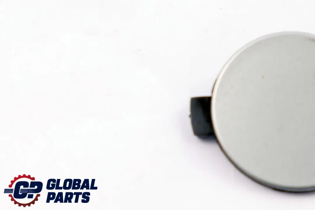 Mini Cooper One R50 R52 R53 Cover Towing Eye Rear Bumper Pure Silver - SKU 0029958-PS - Part number 0029958