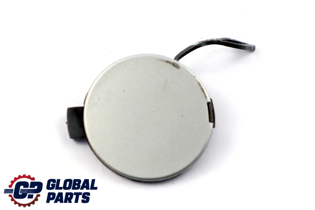 Mini Cooper One R50 R52 R53 Cover Towing Eye Paraurti Posteriore Argento Puro - SKU 0029958-PS - Numero di parte 0029958