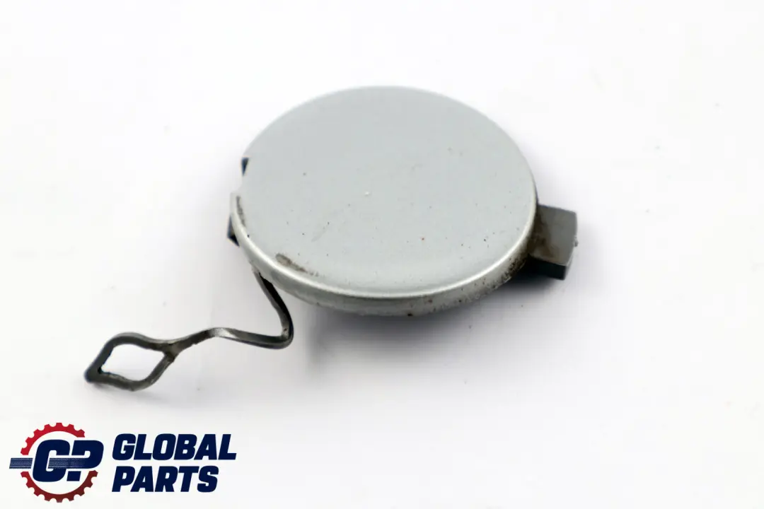 Mini Cooper One R50 R52 R53 Cover Towing Eye Rear Bumper Pure Silver - SKU 0029958-PS - Part number 0029958